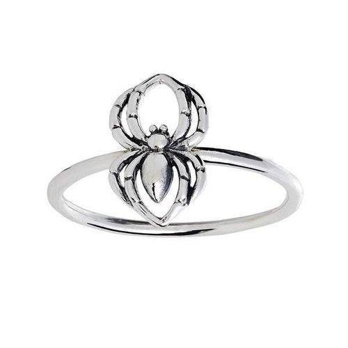 STERLING SILVER SPIDER RING