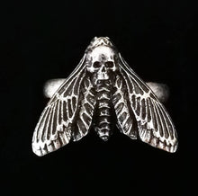 Load image into Gallery viewer, OBLIVION DEATH MOTH RING