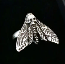 Load image into Gallery viewer, OBLIVION DEATH MOTH RING