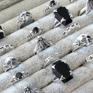 STERLING SILVER ETERNAL DAMNATION RING