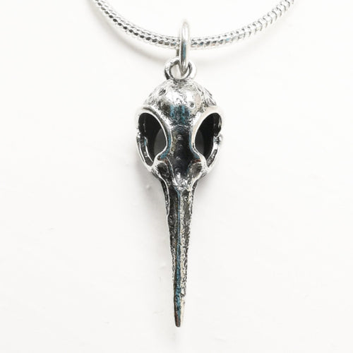 STERLING SILVER BIRD NECKLACE