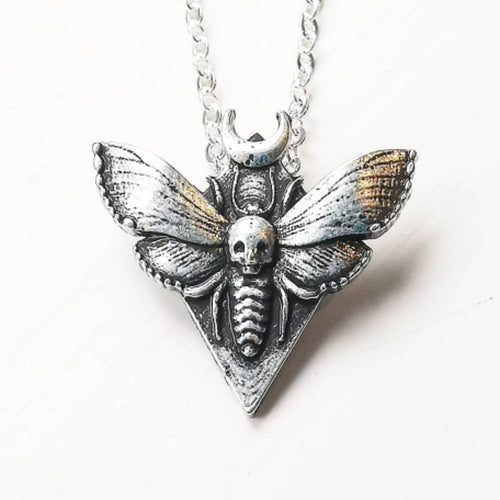 DEATH'S-HEAD HAWKS MOTH NECKLACE