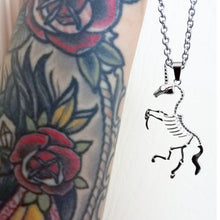 Load image into Gallery viewer, THE LAST UNICORN NECKLACE