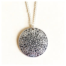 Load image into Gallery viewer, MANDALA NECKLACE