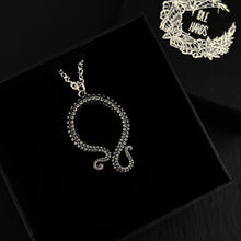 Load image into Gallery viewer, STERLING SILVER TENTACLE NECKLACE