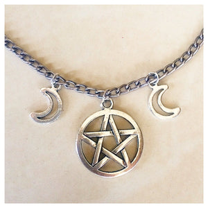 TRIPLE GODDESS COLLAR