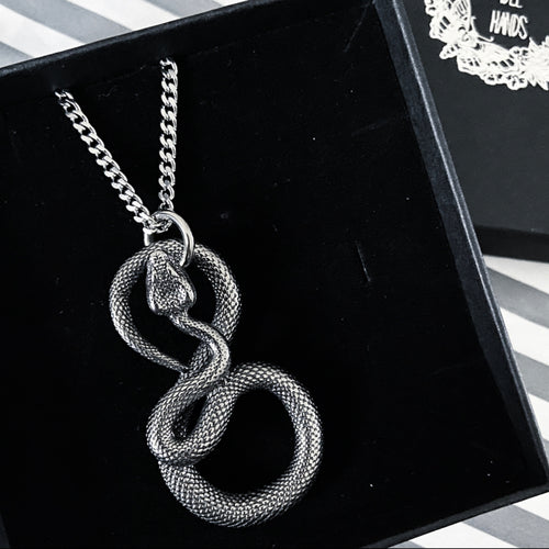 SERPENT NECKLACE
