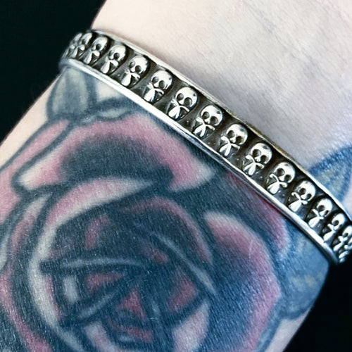 BAND OF SKULLS BRACELET