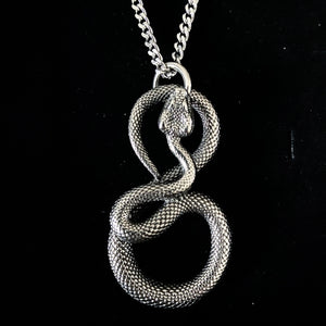 SERPENT NECKLACE