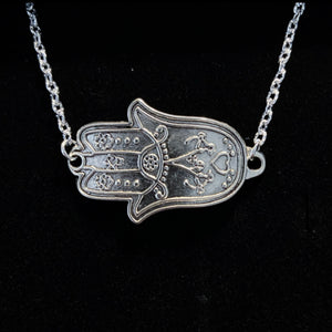 HAMSA NECKLACE