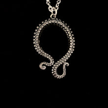 Load image into Gallery viewer, STERLING SILVER TENTACLE NECKLACE
