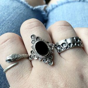 STERLING SILVER RISE FROM THE ASHES RING